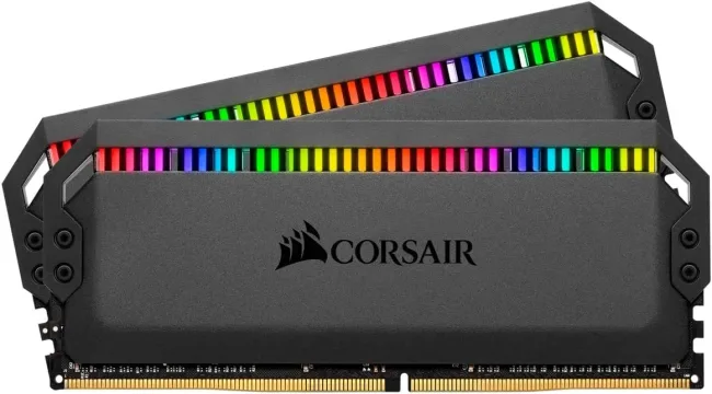 CORSAIR DOMINATOR PLATINIUM RGB 32GB DDR4-3200