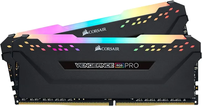 Mémoire RAM DDR4 CORSAIR VENGEANCE RGB PRO
