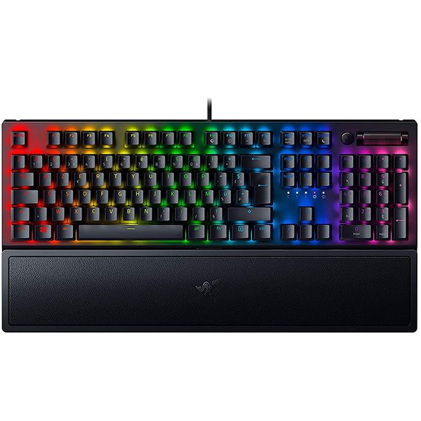 Razer BlackWidow V3 (Green Switch) - Clavier de Jeu mécanique Filaire