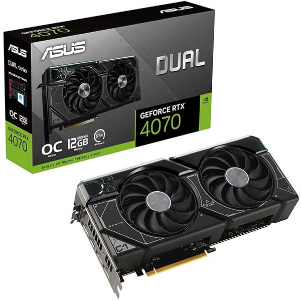 ASUS DUAL GeForce RTX 4070 OC Edition