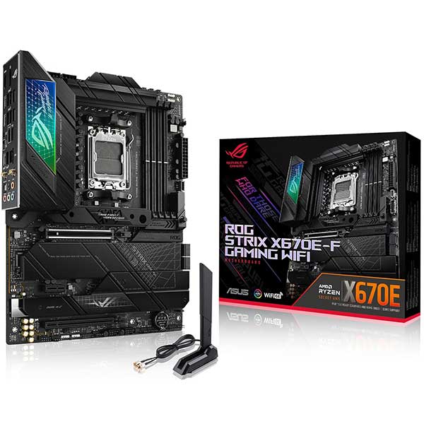 ASUS ROG STRIX X670E-F