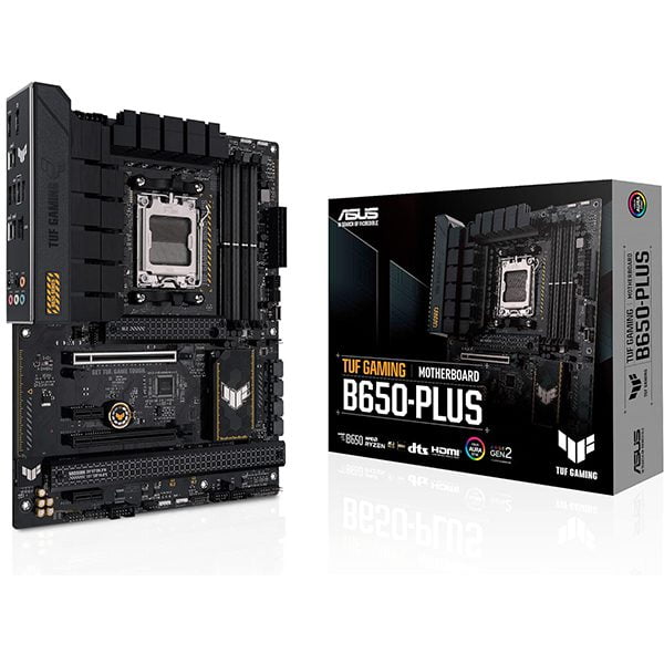 ASUS TUF GAMING B650-PLUS – Carte mère gaming