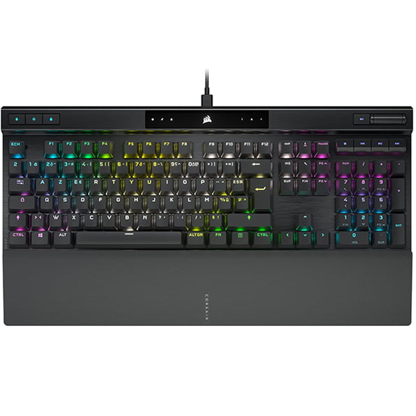 Corsair K70 Pro RGB USB-C Clavier Gaming Optique-Mécanique