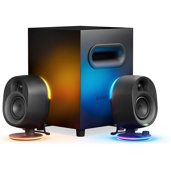 SteelSeries Arena 7 - Système d’enceintes gaming 2.1