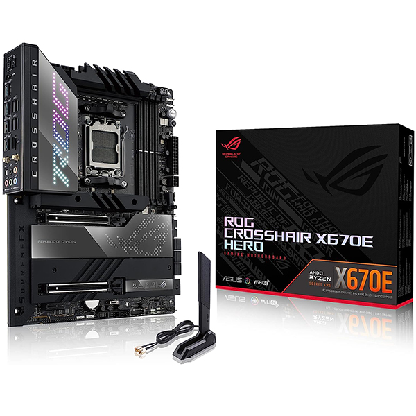 ASUS ROG CROSSHAIR X670E HERO