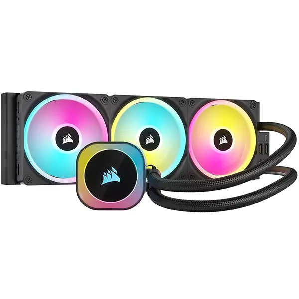 CORSAIR iCUE Link H150i RGB Liquid CPU Cooler - 360mm