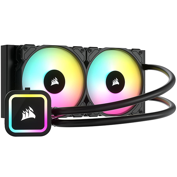 Corsair H100x RGB ELITE Refroidisseur de CPU