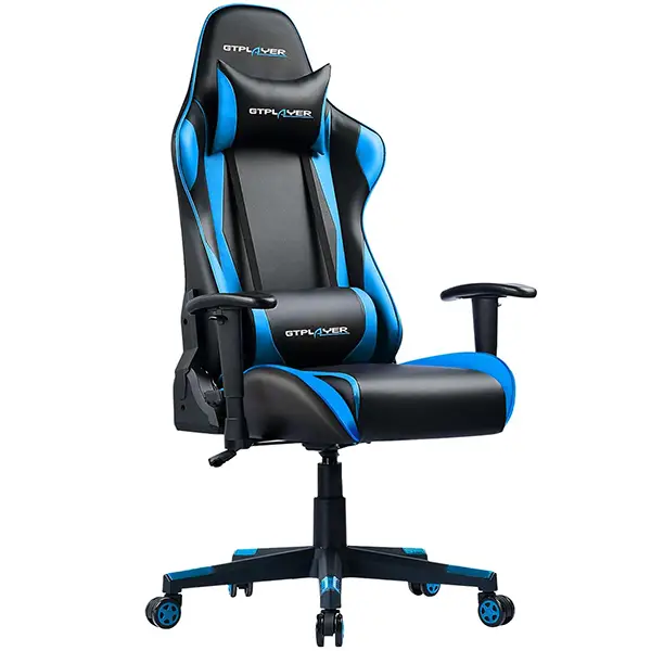 GTPLAYER Chaise Gaming, Chaise Ergonomique