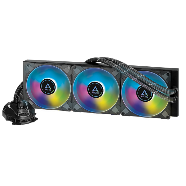 Arctic Liquid Freezer II 420 RGB : Refroidisseur liquide RGB de haute performance pour CPU, idéal pour les gamers et les overclockers