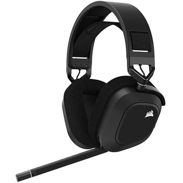 Corsair HS80 RGB Wireless - Casque gaming sans fil Dolby Atmos