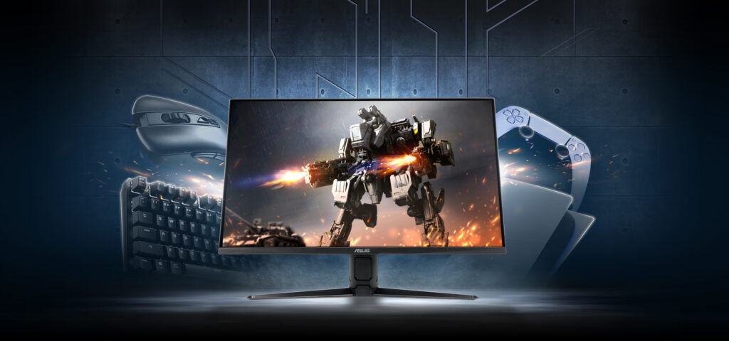 Moniteur de jeu ASUS TUF Gaming VG28UQL1A 28 pouces avec résolution 4K Ultra HD, idéal pour les gamers exigeants