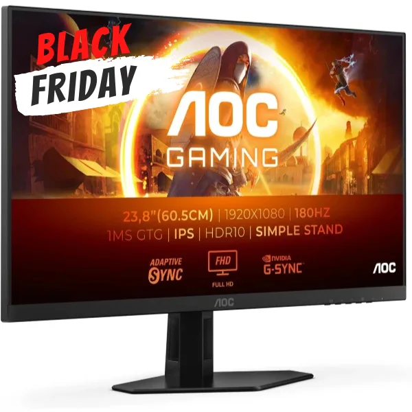 Meilleur Entrée de Gamme : AOC Gaming 24G4XED