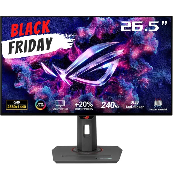 Bête de Compétition (OLED) : ASUS ROG Strix XG27AQDMG - Quel écran gamer choisir