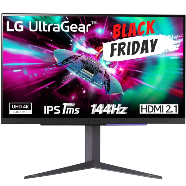 Référence 4K pour PC & Consoles : LG UltraGear 27GR93U-B 
