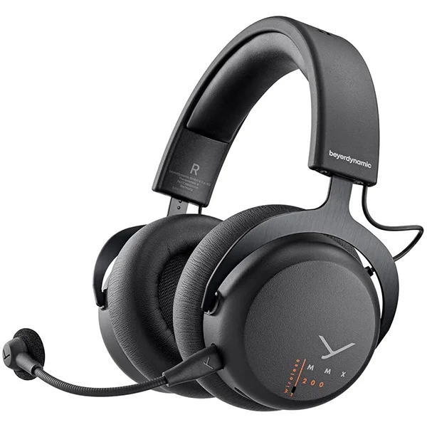 beyerdynamic MMX 200 - Casque gaming sans fil avec micro, multiplateforme - meilleurs casques gamer