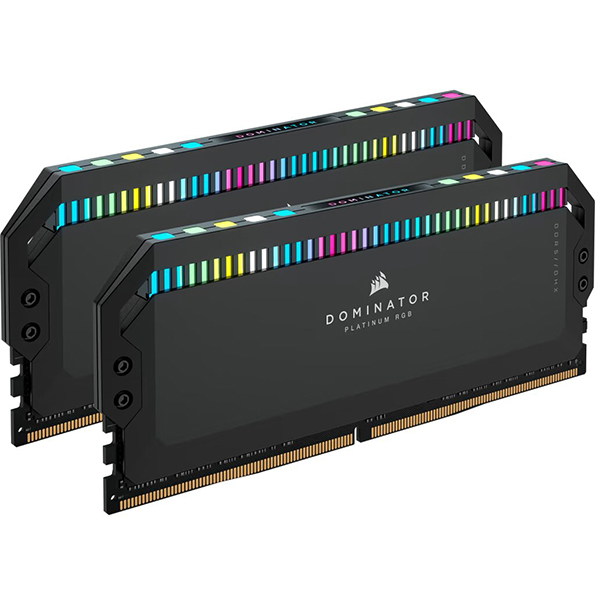 CORSAIR DOMINATOR PLATINUM RGB DDR5 RAM 32Go (2x16Go)