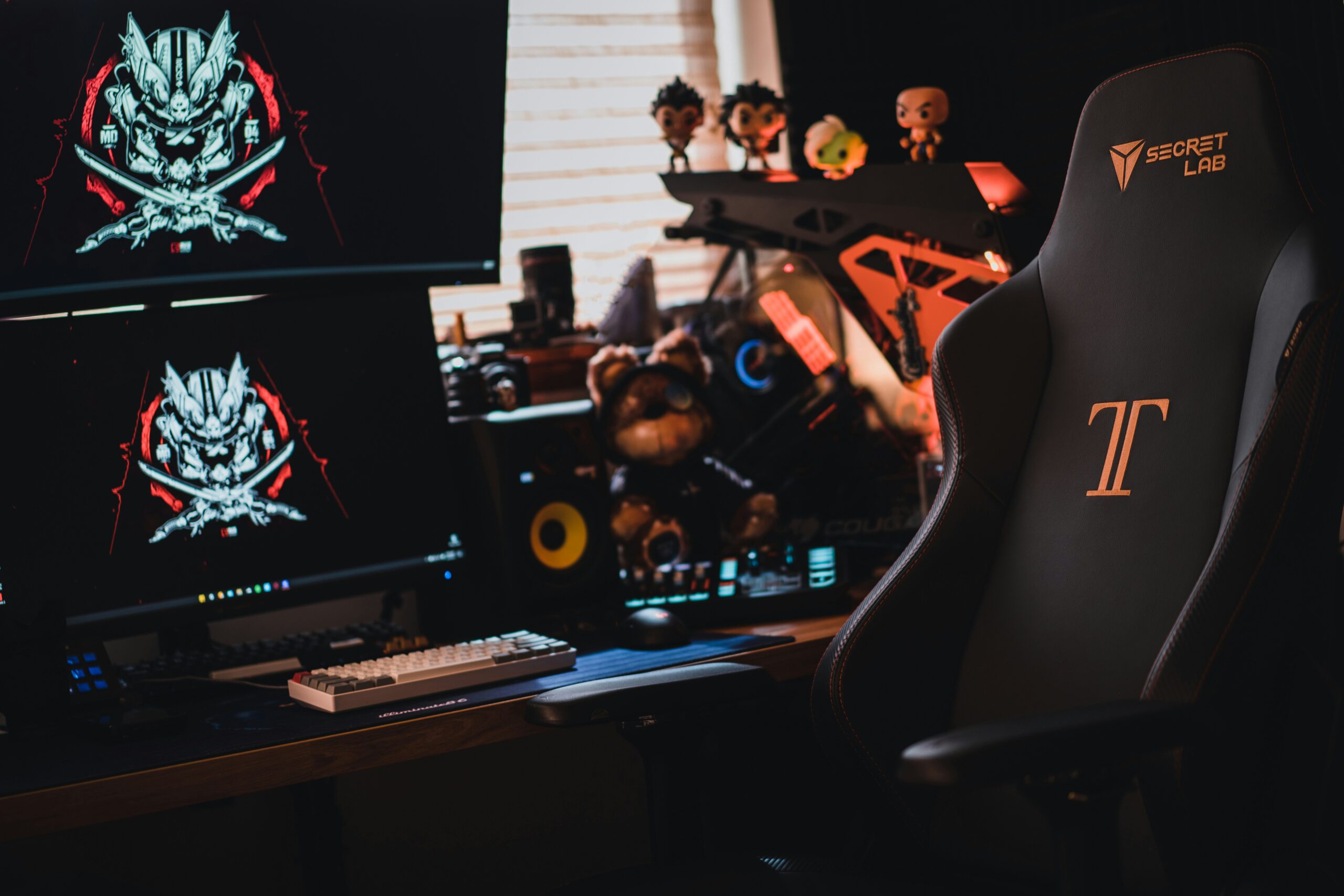 Setup gaming - chaise gaming ergonomique
