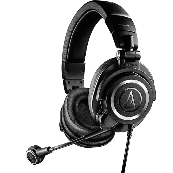 Audio-Technica M50xSTS - Casque de streaming USB de qualité pro