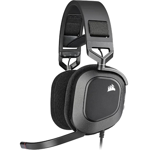 Corsair HS80 RGB USB - Casque gaming Dolby 7.1 avec micro haute qualité