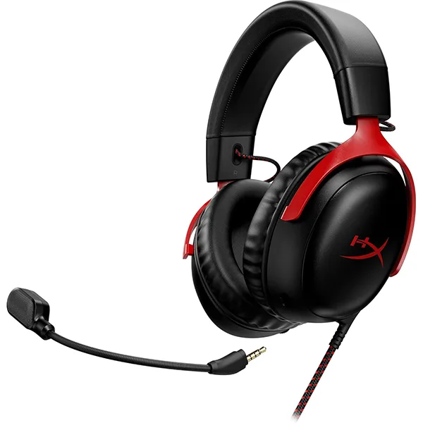 HyperX Cloud III - Casque gaming pro, confort et immersion sonore - meilleurs casques gamer