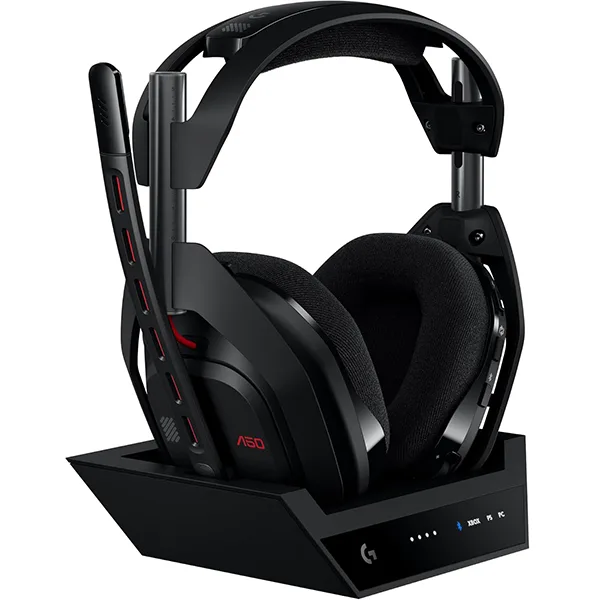 Logitech G Astro A50 Gen 5 - Casque gaming sans fil avec station d'accueil