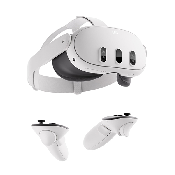 Casque VR Meta Quest 3 512 Go avec affichage 4K+ et réalité mixte avancée