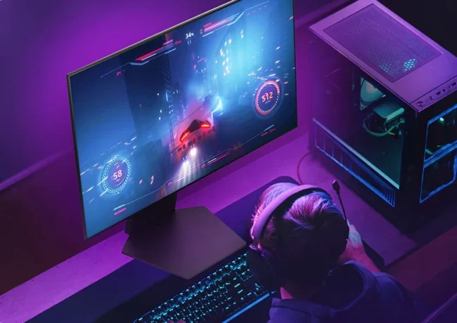 Setup avec écran OLED