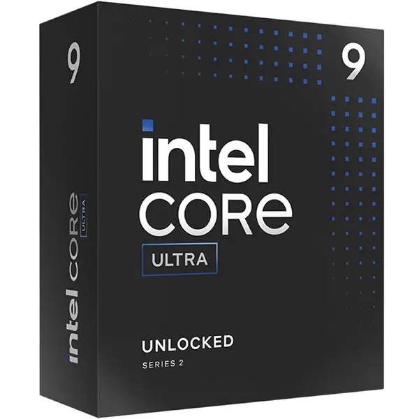 Intel Core Ultra 9 285K prêt à booster les performances gaming et multitâche.