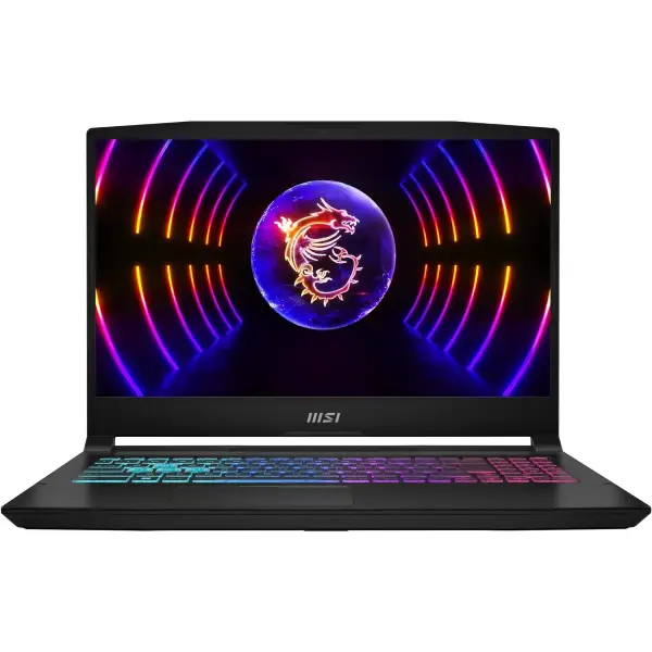 MSI Katana 15 B13VGK-1890FR en action, affichant un jeu en 1440p ultra-fluide.