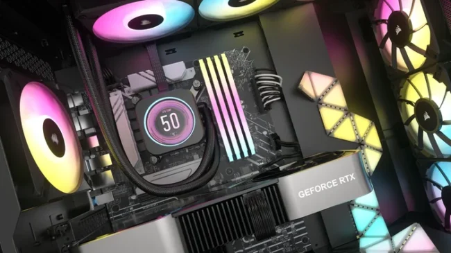 Watercooling avec écran