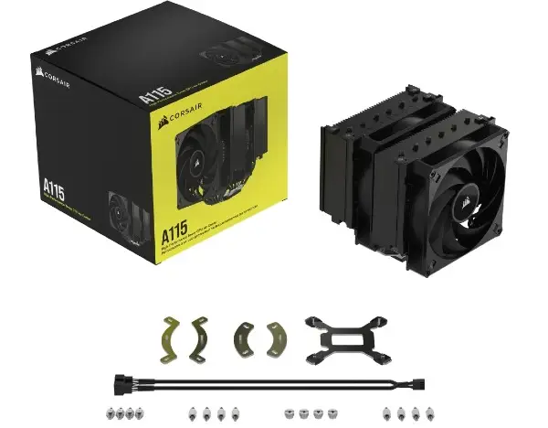 Unboxing Corsair A115