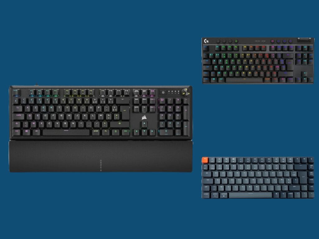 Comparatif meilleur clavier gaming