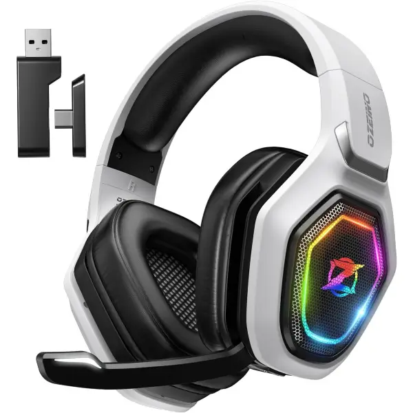 Ozeino Casque Gaming Sans Fil - test et Avis