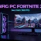 config pc fortnite 2026 - comparatif setups 144 240 360 fps