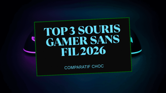 Comparatif souris sans fil gamer 2026 : Top 3 meilleures souris gaming sans fil (ASUS ROG Harpe Ace Aim Lab, Logitech G Pro X Superlight 2, Razer Basilisk V3 Pro)
